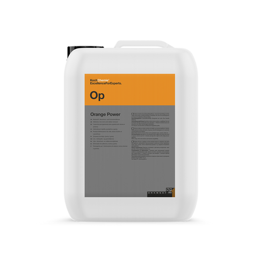Fläck och limlösare Koch-Chemie Orange Power, 10 liter