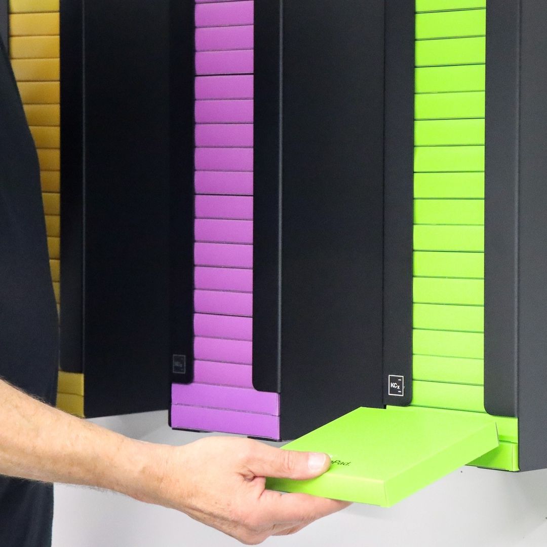Vägghållare Koch-Chemie Pad Dispenser detaljbild