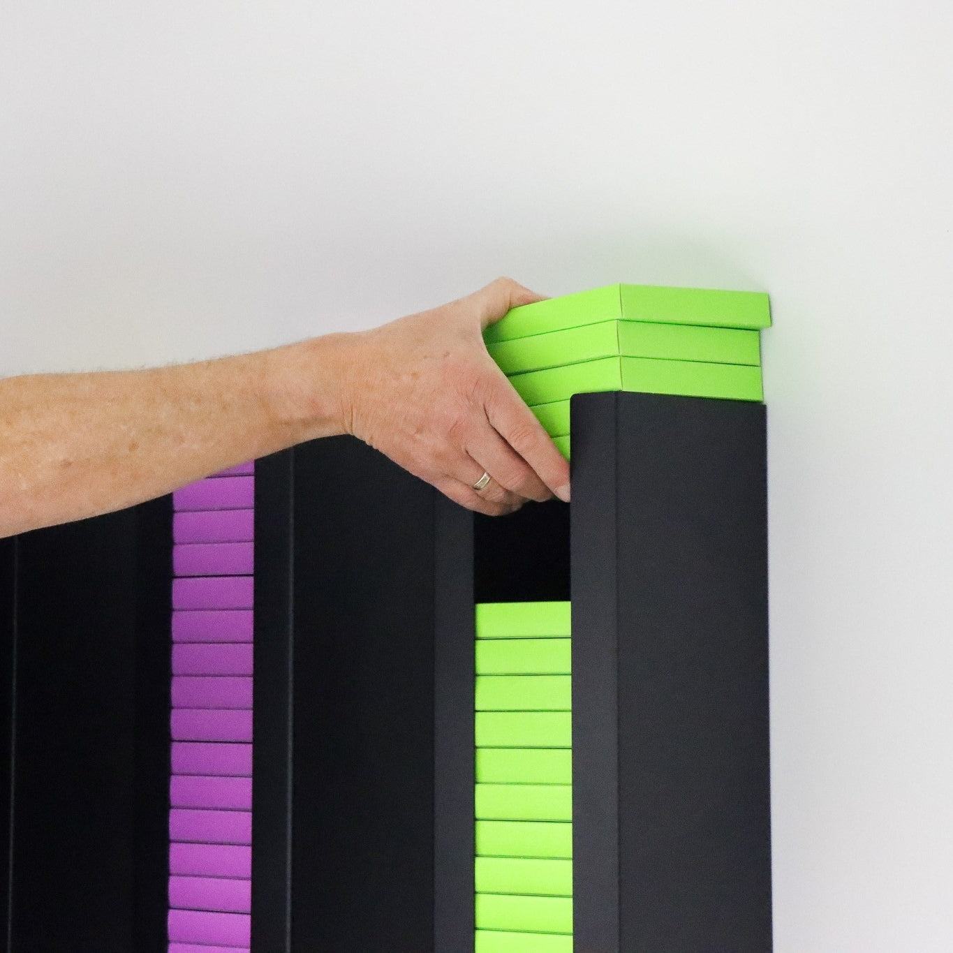 Vägghållare Koch-Chemie Pad Dispenser detaljbild