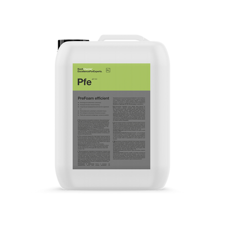 Alkalisk förtvätt skummande Koch-Chemie Pfe PreFoamEfficient, 5L