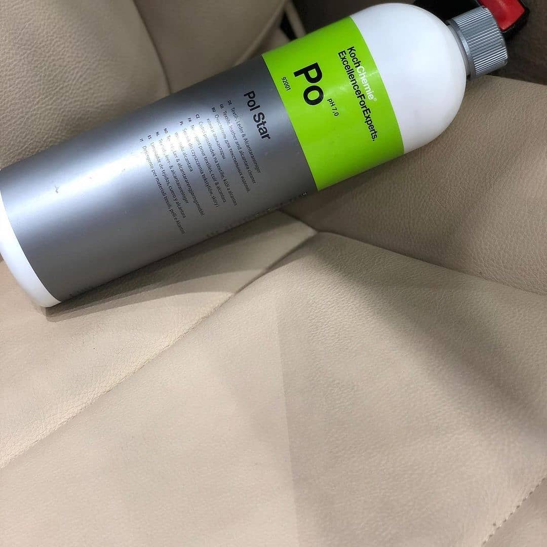 Interiörrengöring Koch-Chemie Pol Star, 1 liter