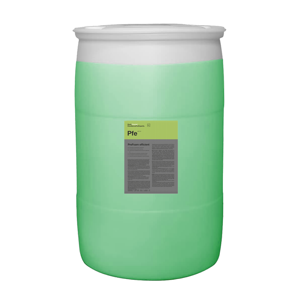 Alkalisk förtvätt skummande Koch-Chemie PreFoamEfficient, 200 liter