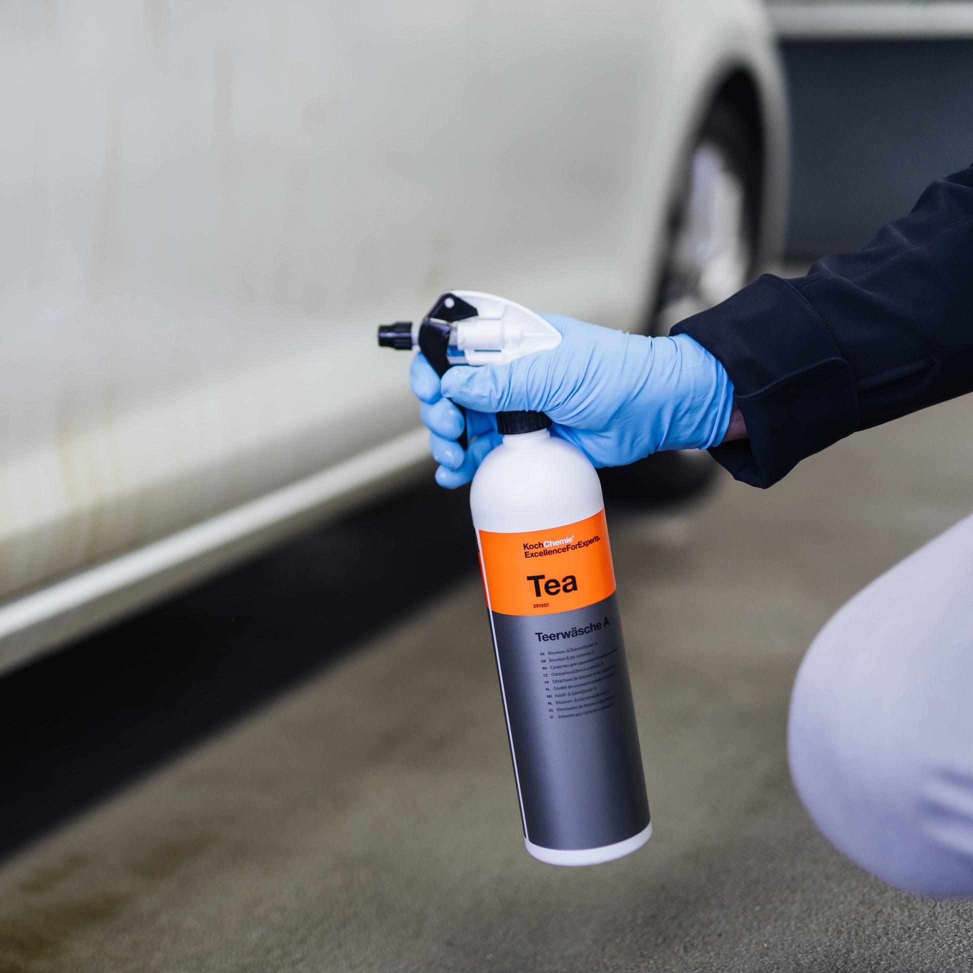 Kallavfettning Koch-Chemie Tea Tar Remover A, 1 liter detaljbild