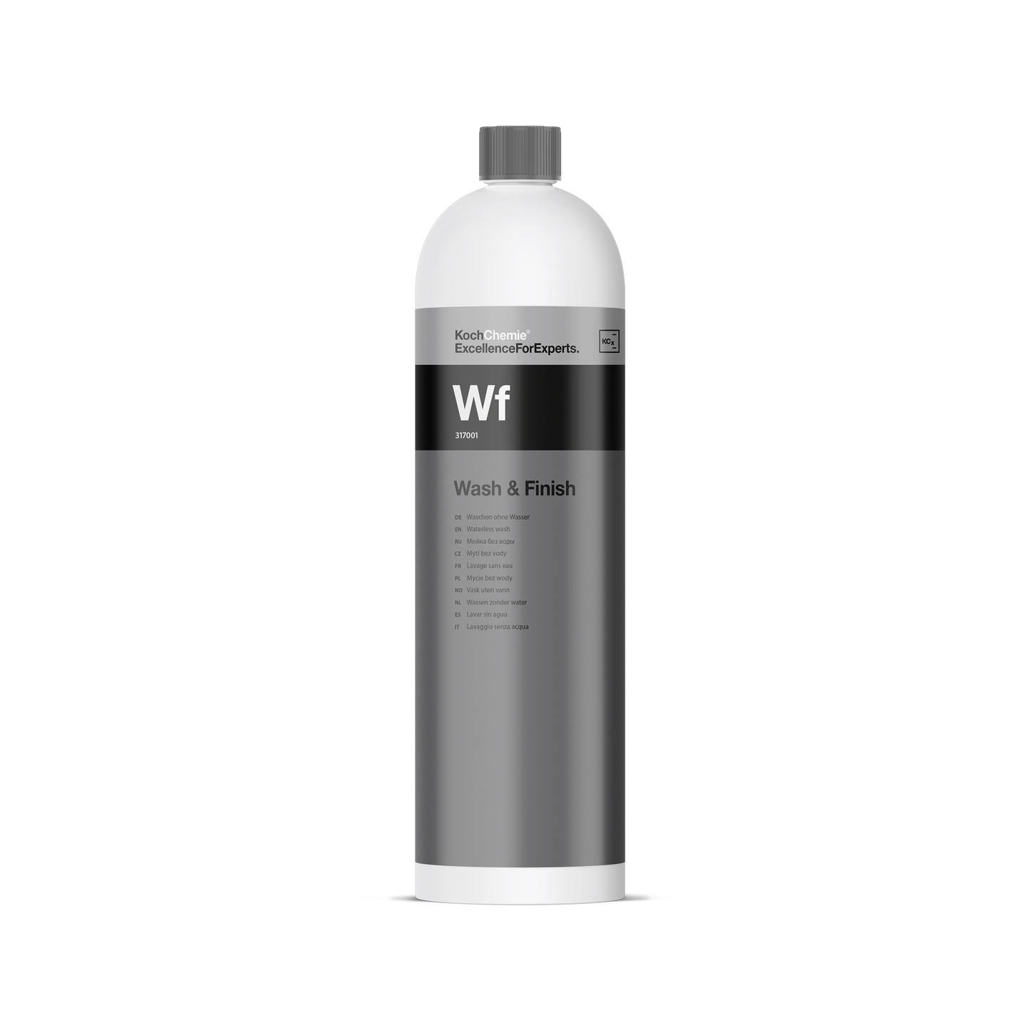 Vattenfri snabbtvätt glans Koch-Chemie Wash & Finish, 1L