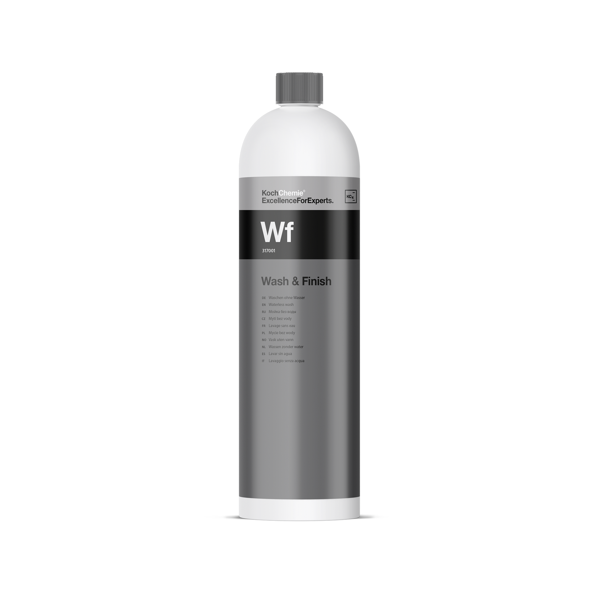 Vattenfri snabbtvätt glans Koch-Chemie Wash & Finish, 1L