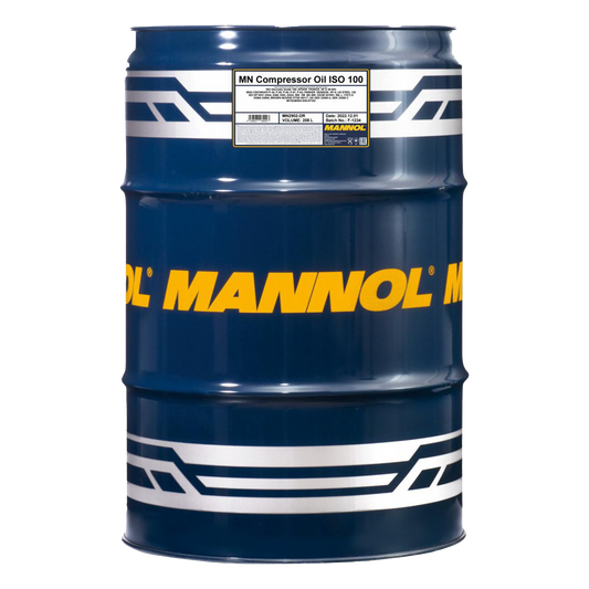 Kompressorolja Mannol Compressor Oil ISO 100, 208 Liter