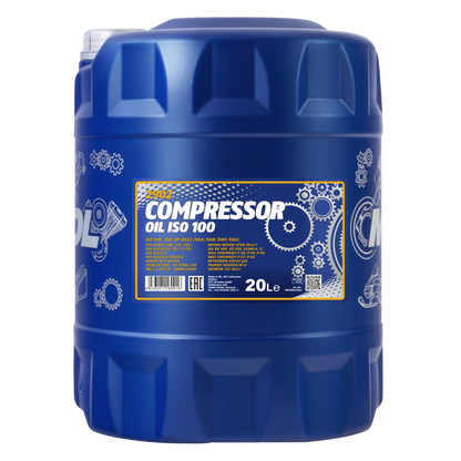 Kompressorolja Mannol Compressor Oil ISO 100, 20 Liter