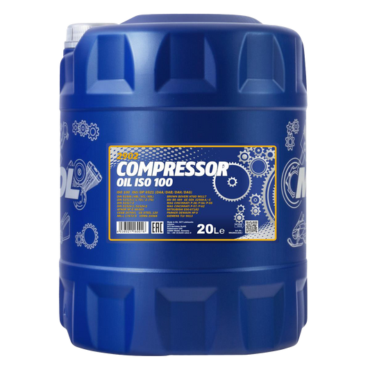 Kompressorolja Mannol Compressor Oil ISO 100, 20 Liter