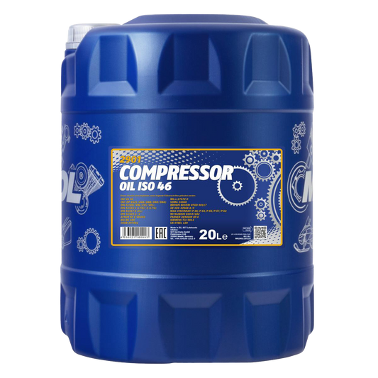 Kompressorolja Mannol Compressor Oil ISO 46, 20 Liter