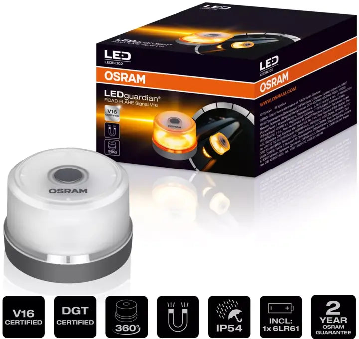 Saftblandare OSRAM LEDguardian ROAD FLARE Signal V16