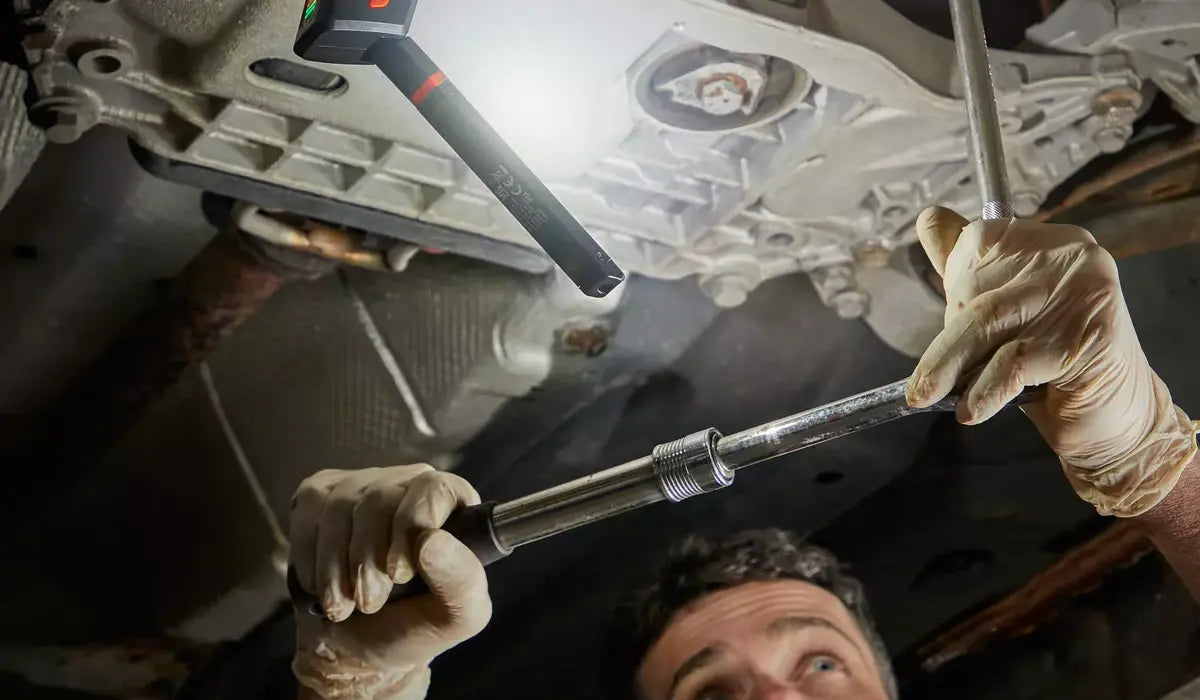 Inspektionslampa OSRAM LEDinspect SLIM 500