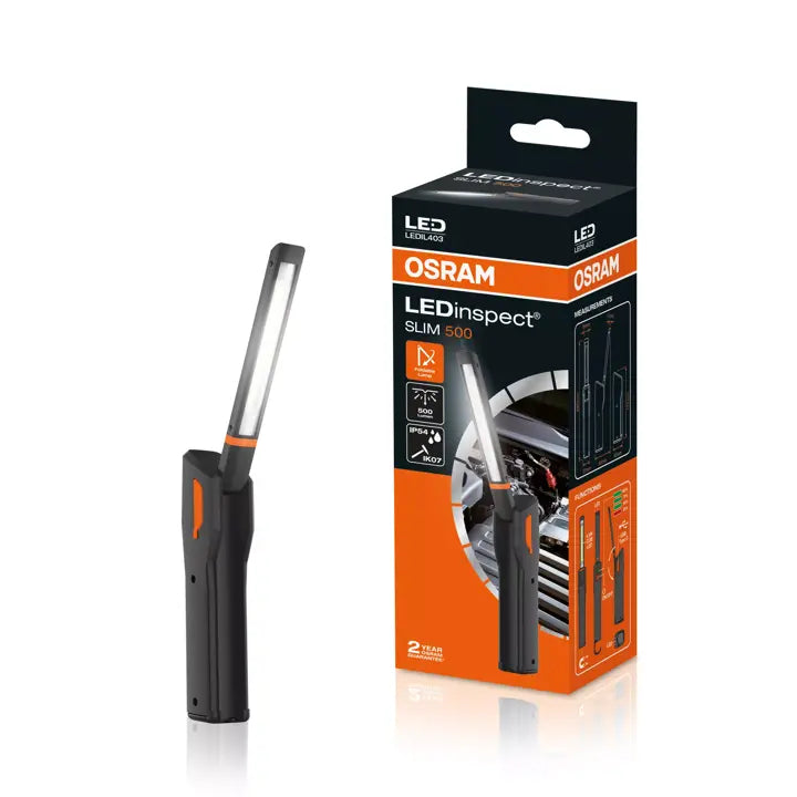 Inspektionslampa OSRAM LEDinspect SLIM 500