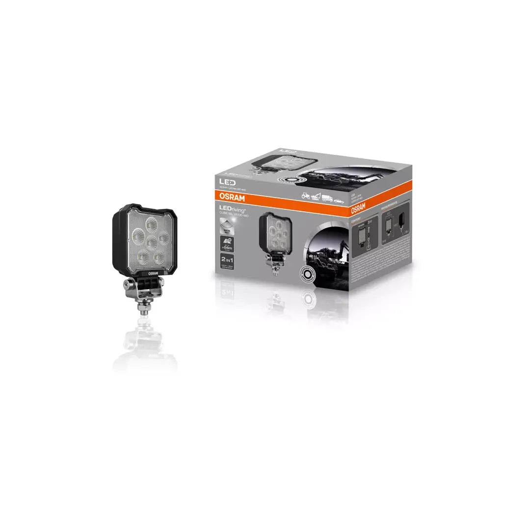 Extraljus OSRAM LEDriving Cube WL VX100-WD
