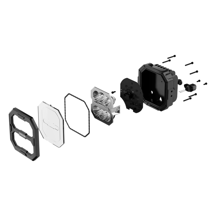 Extraljus OSRAM LEDriving Cube PX4500 Spot Beam