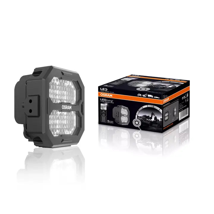 Extraljus OSRAM LEDriving Cube PX4500 Wide Beam