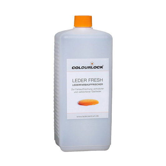 Läderfärgsuppfriskning Colourlock Leather Fresh Neutral, 1 liter
