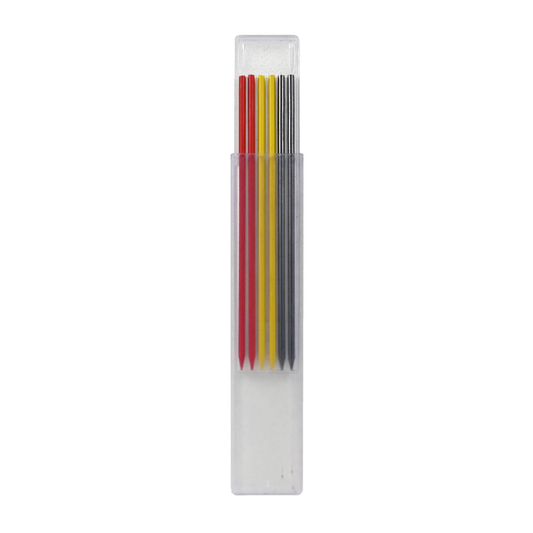 Stift Grafit Röd/Gul, 2,8x125 mm