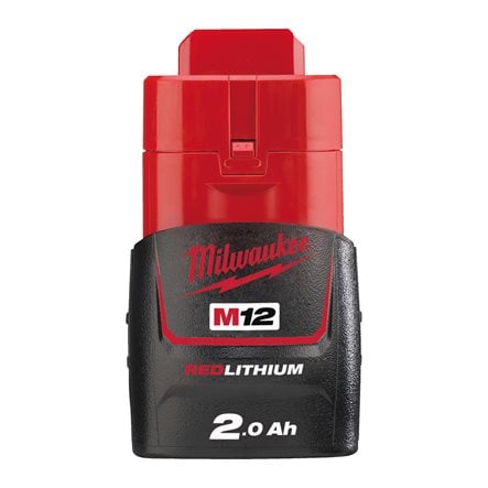 Milwaukee M12 B2 Batteri 2,0Ah