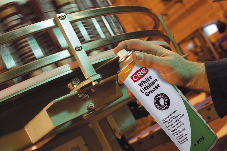 Litiumfett CRC Spray med PTFE, 500ml