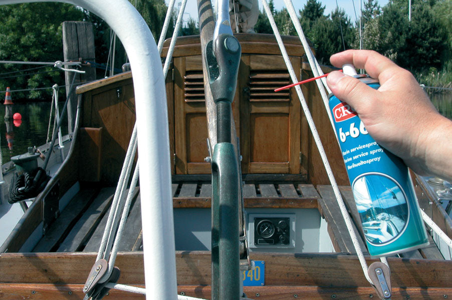 Smörjmedel CRC 6-66 + Sprayer, 5 liter