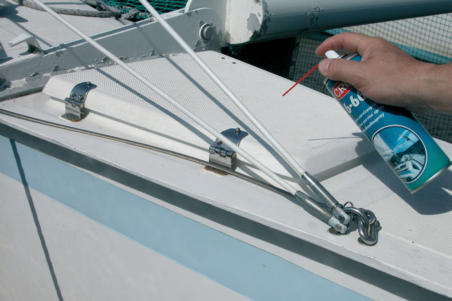 Smörjmedel CRC 6-66 + Sprayer, 5 liter