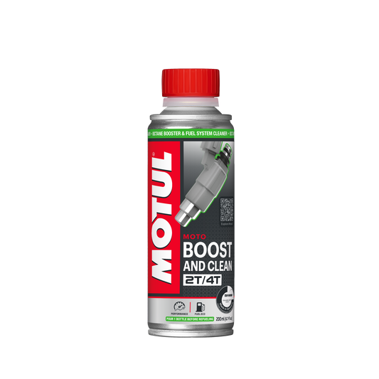 Motul Boost & Clean Moto, 200ml