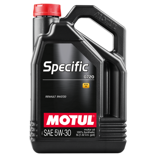 Motul SPECIFIC 0720 5W-30, 5 liter