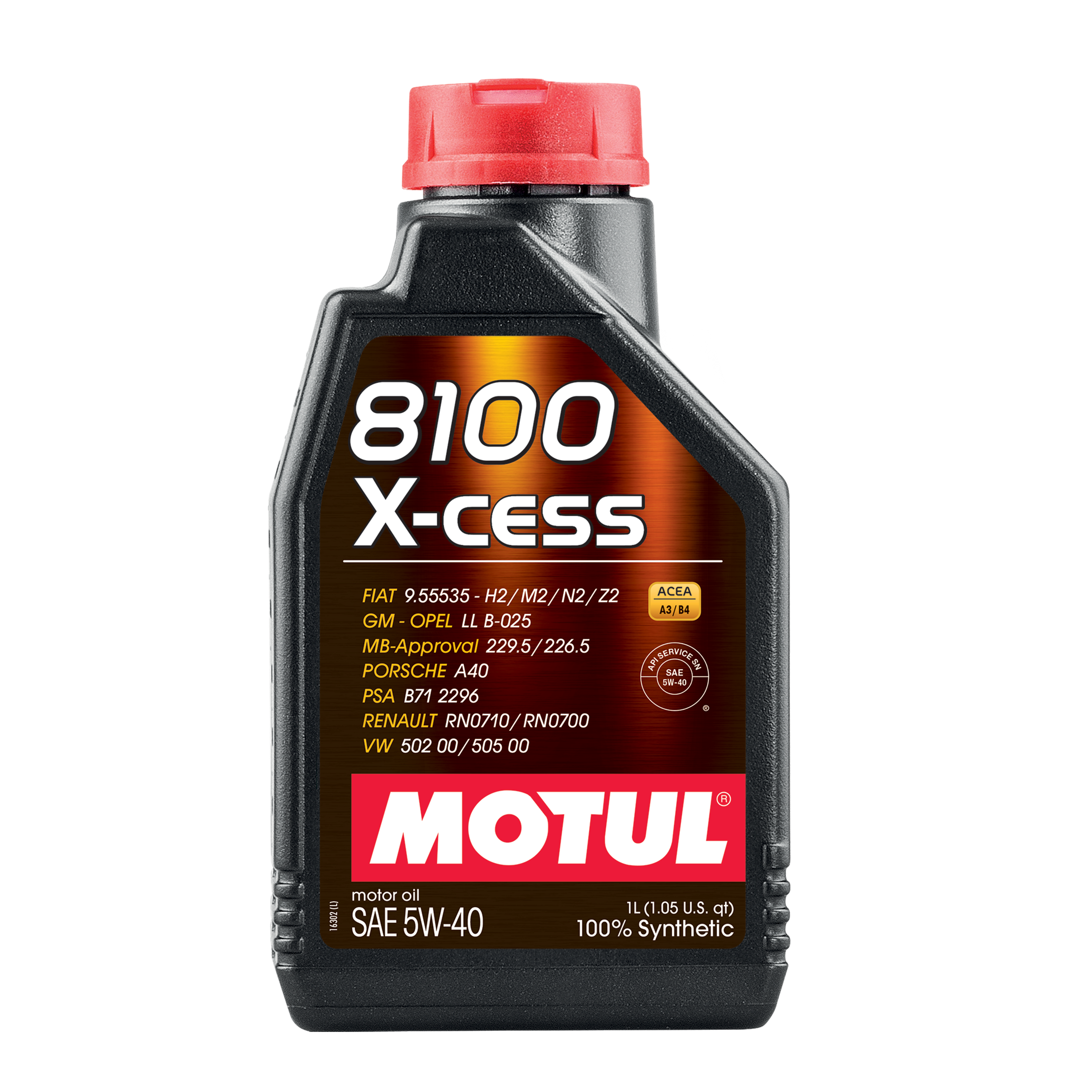 Motul 8100 X-CESS 5W-40, 1 liter