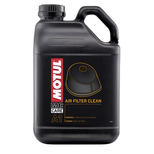 Motul Air Filter Clean A1, 5 liter