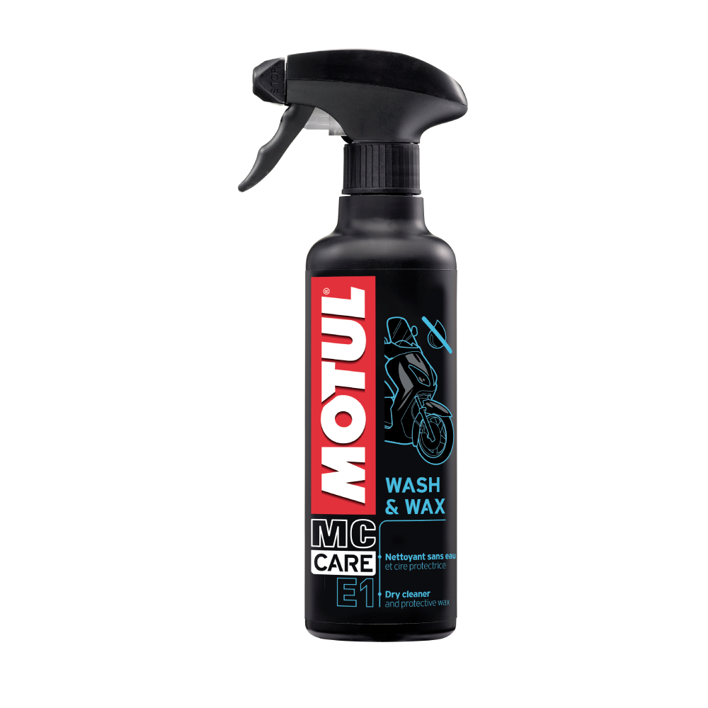 Motul Wash & Wax E1 Pump, 400ml