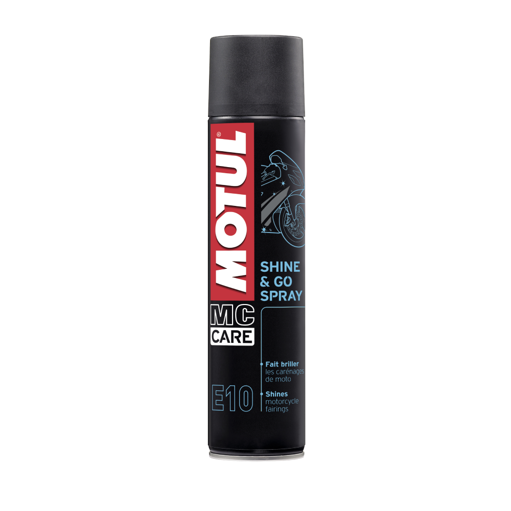 Motul Shine & Go E10 Spray, 400ml