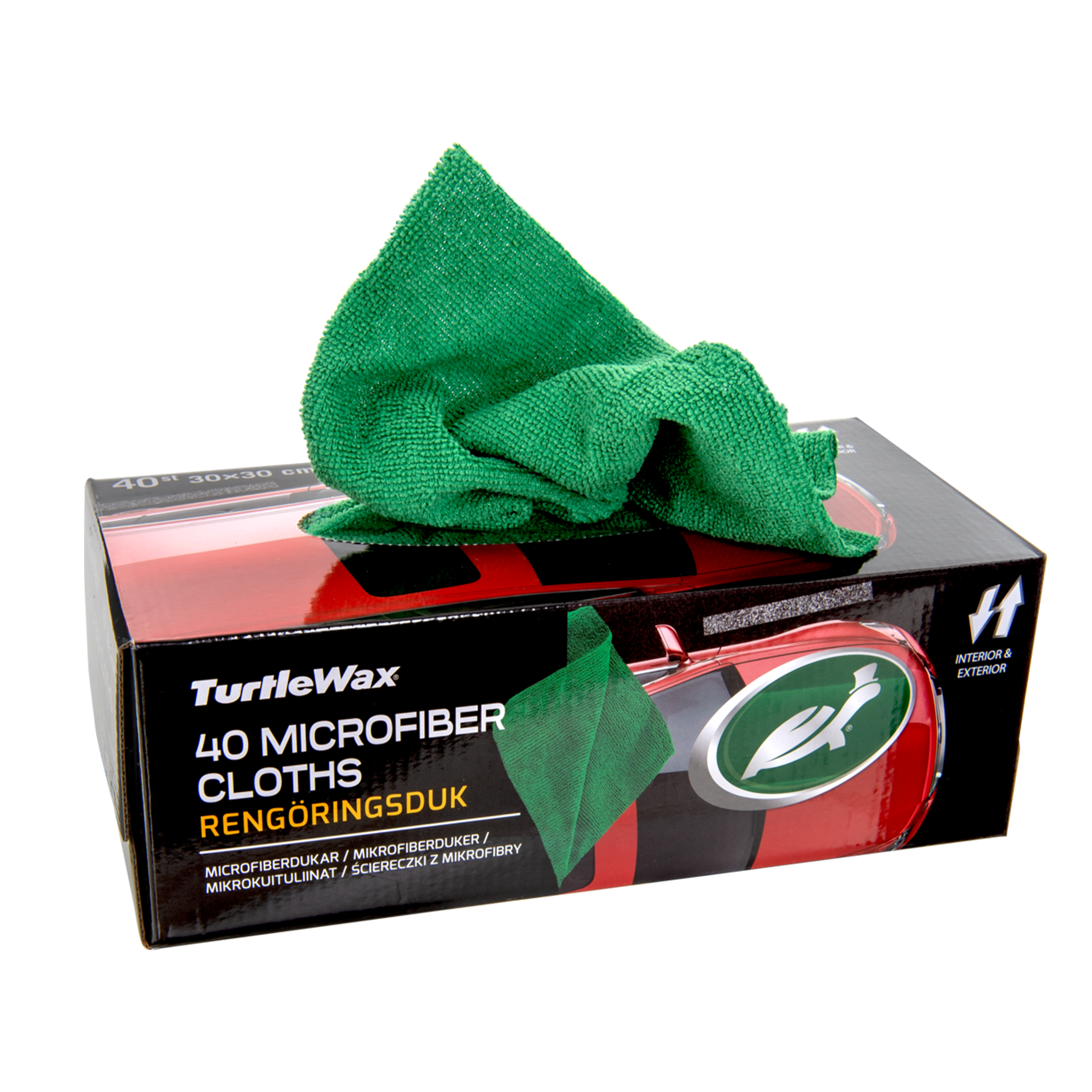 Mikrofiberduk Turtle Wax 40-pack