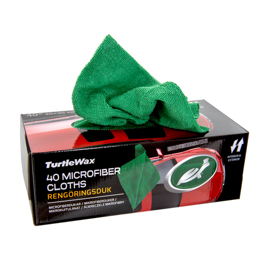 Mikrofiberduk Turtle Wax 40-pack