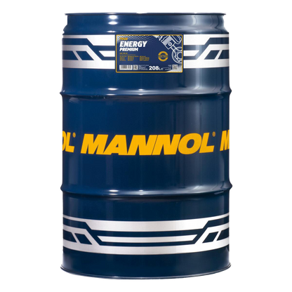 Motorolja Mannol Energy Premium 5W-30, 208 Liter