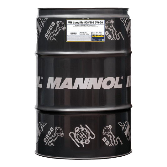 Motorolja Mannol Longlife 508/509 0W-20, 208 Liter