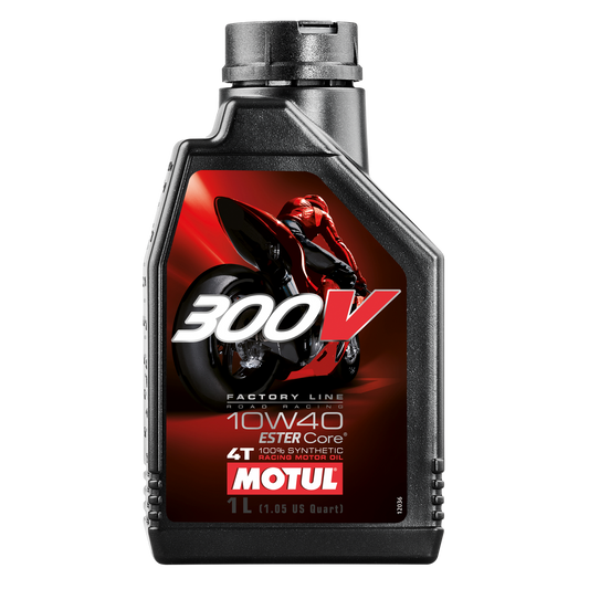 Motul 300V 4T Factory Line 10W-40, 1 liter