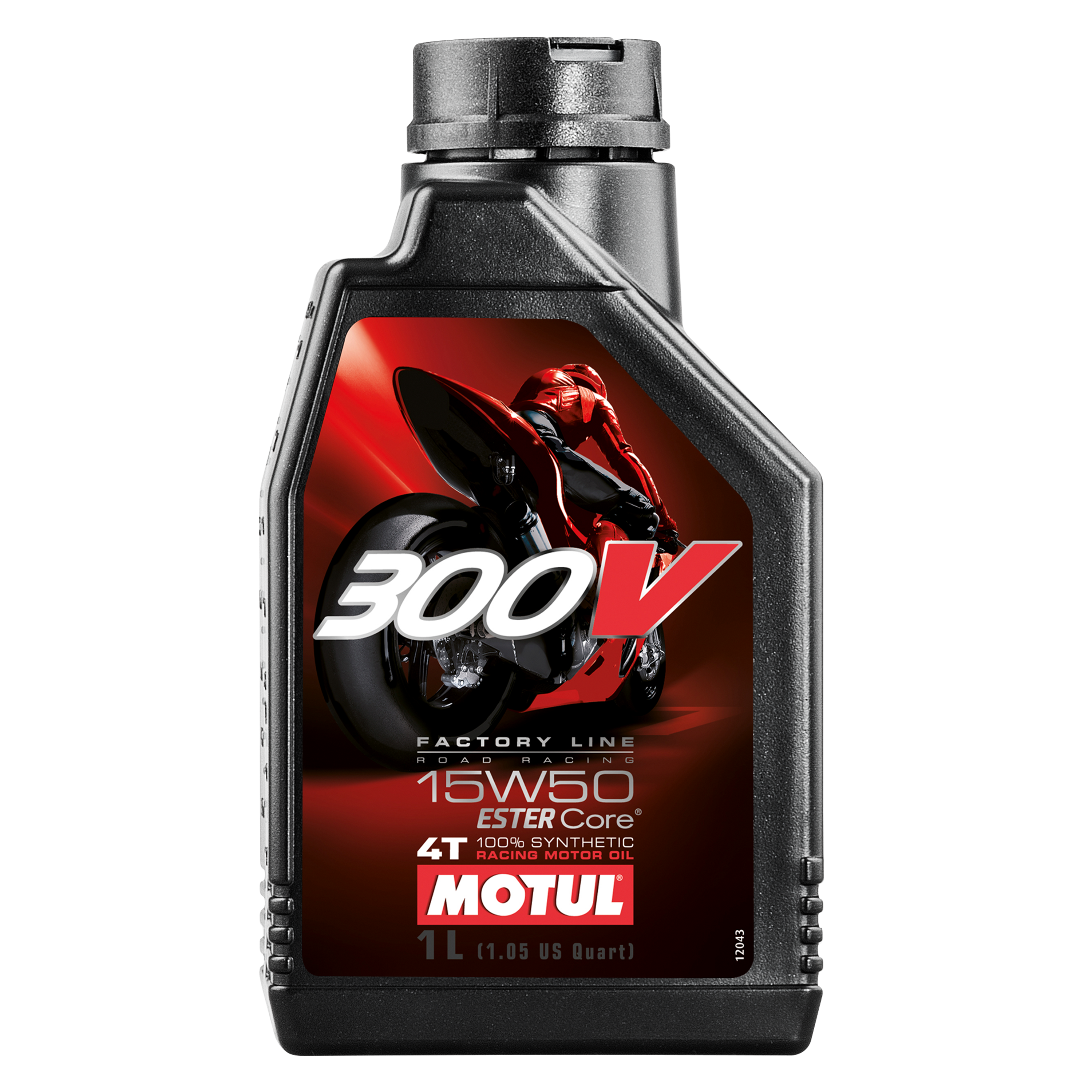 Motul 300V 4T Factory Line 15W-50, 1 liter