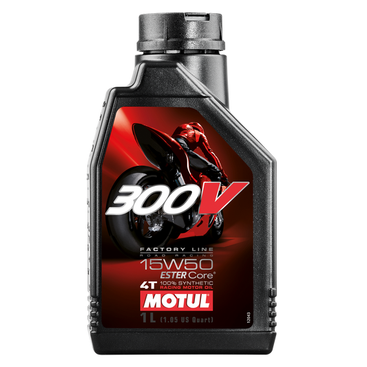 Motul 300V 4T Factory Line 15W-50, 1 liter