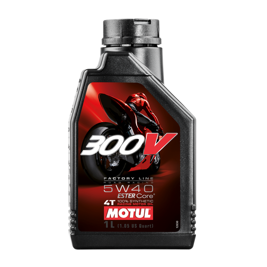 Motul 300V 4T Factory Line 5W-30, 1 liter