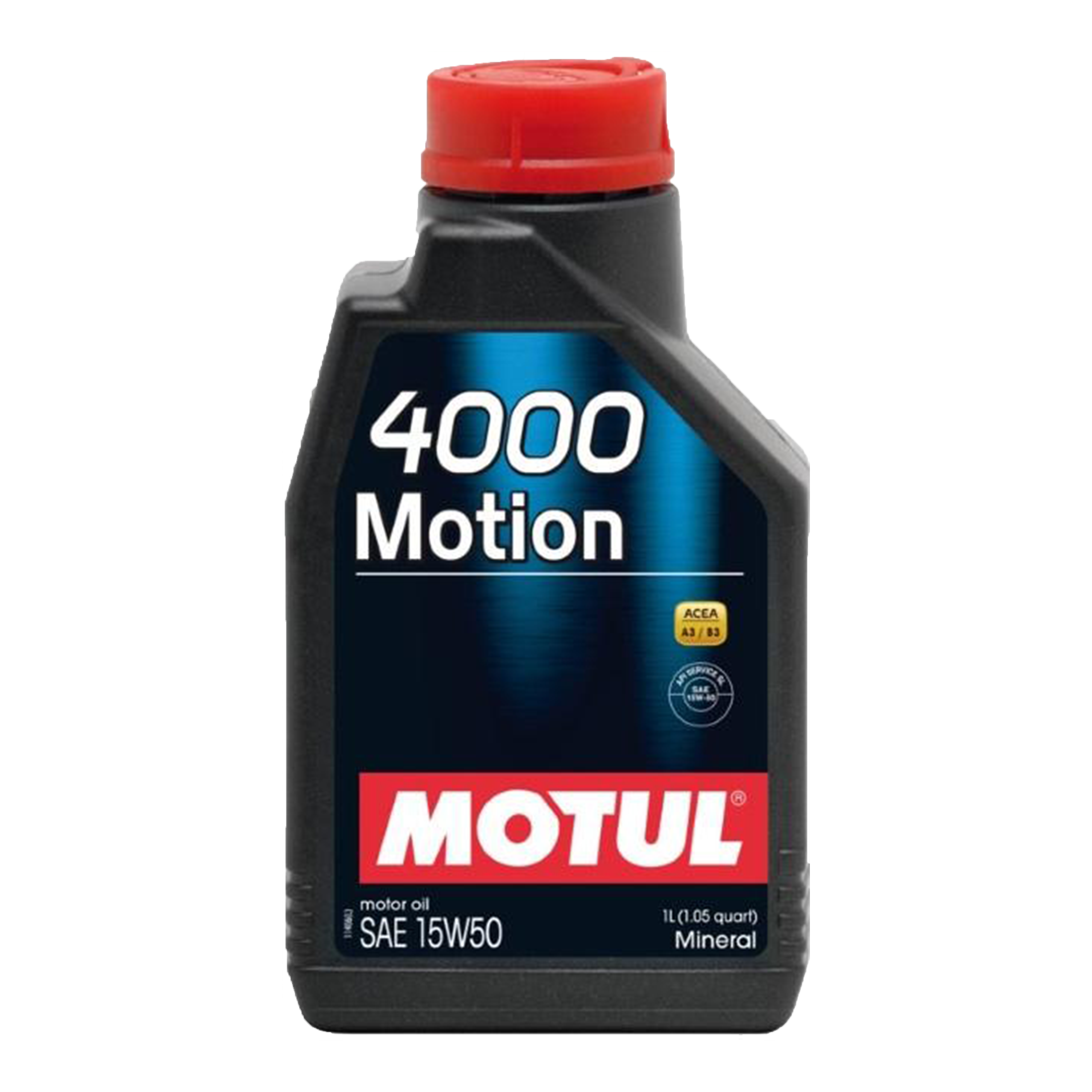 Motul 4000 MOTION 15W-50, 1 liter