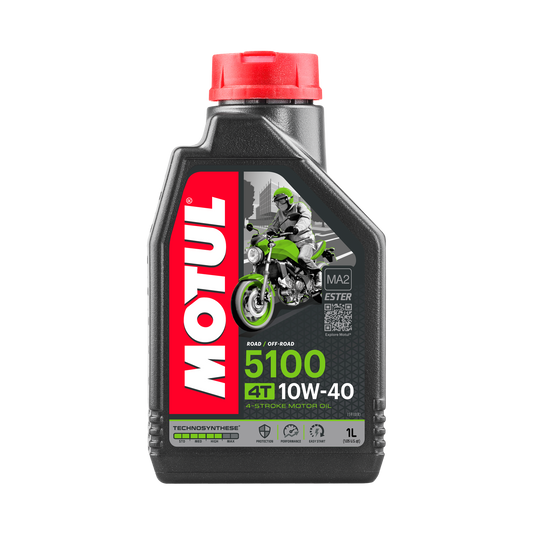 Motul 5100 4T 10W-40, 1 liter