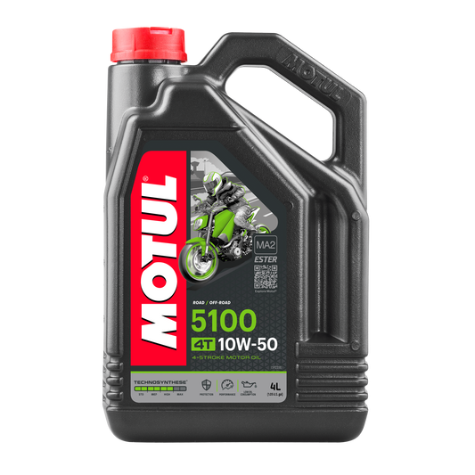 Motul 5100 4T 10W-50, 4 liter