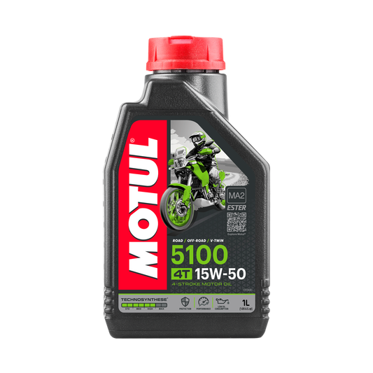 Motul 5100 4T 15W-50, 1 liter
