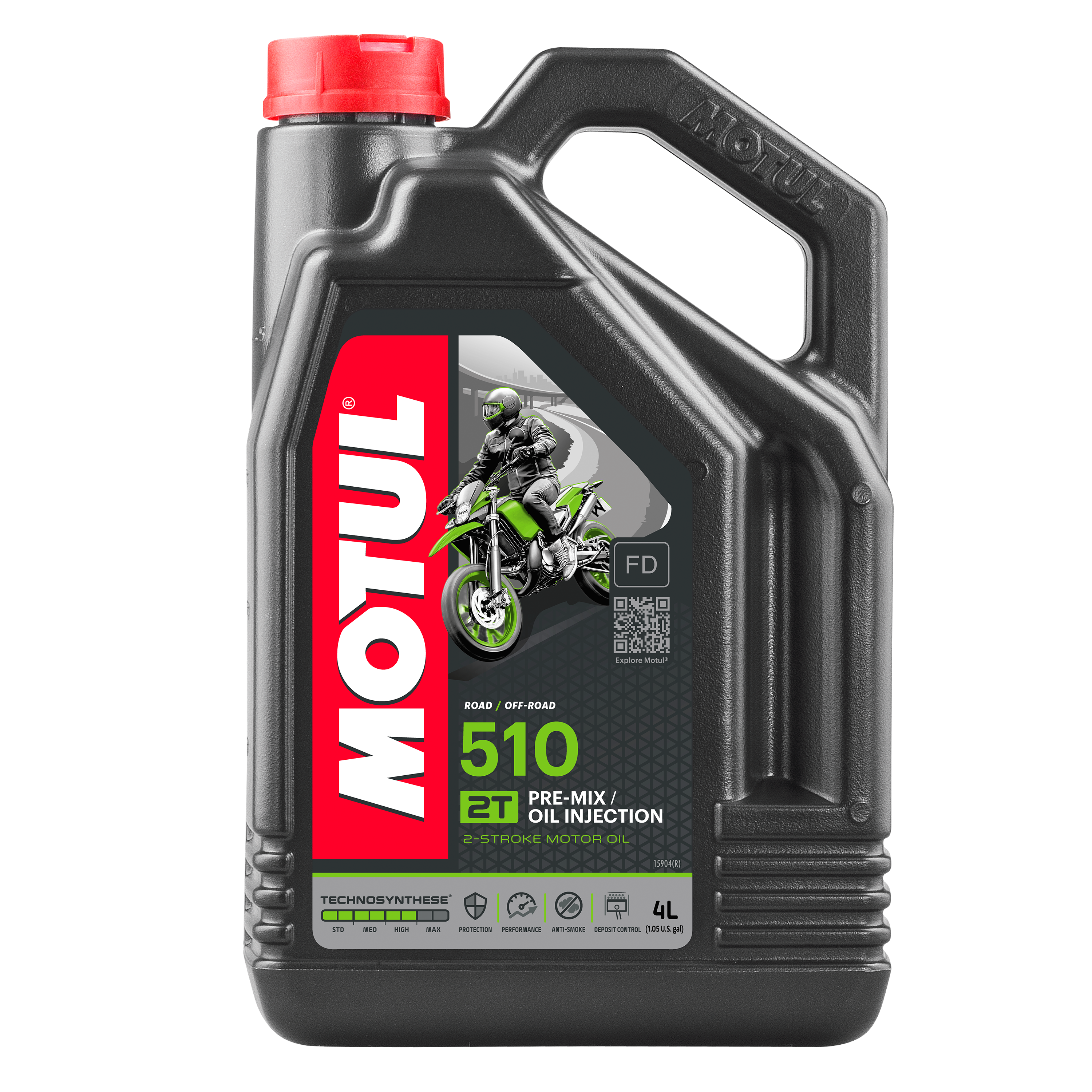 Motul 510 2T, 4 liter