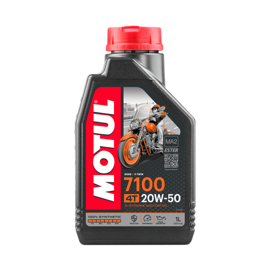 Motul 7100 4T 20W-50, 1 liter