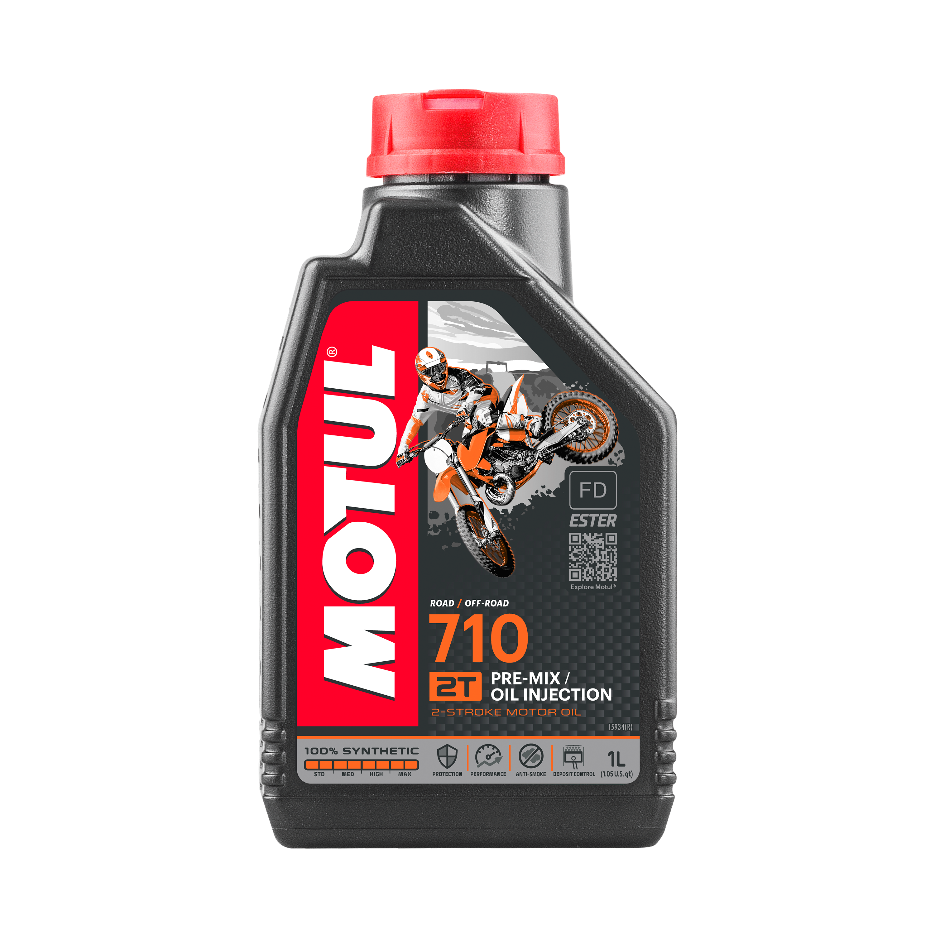 Motul 710 2T, 1 liter