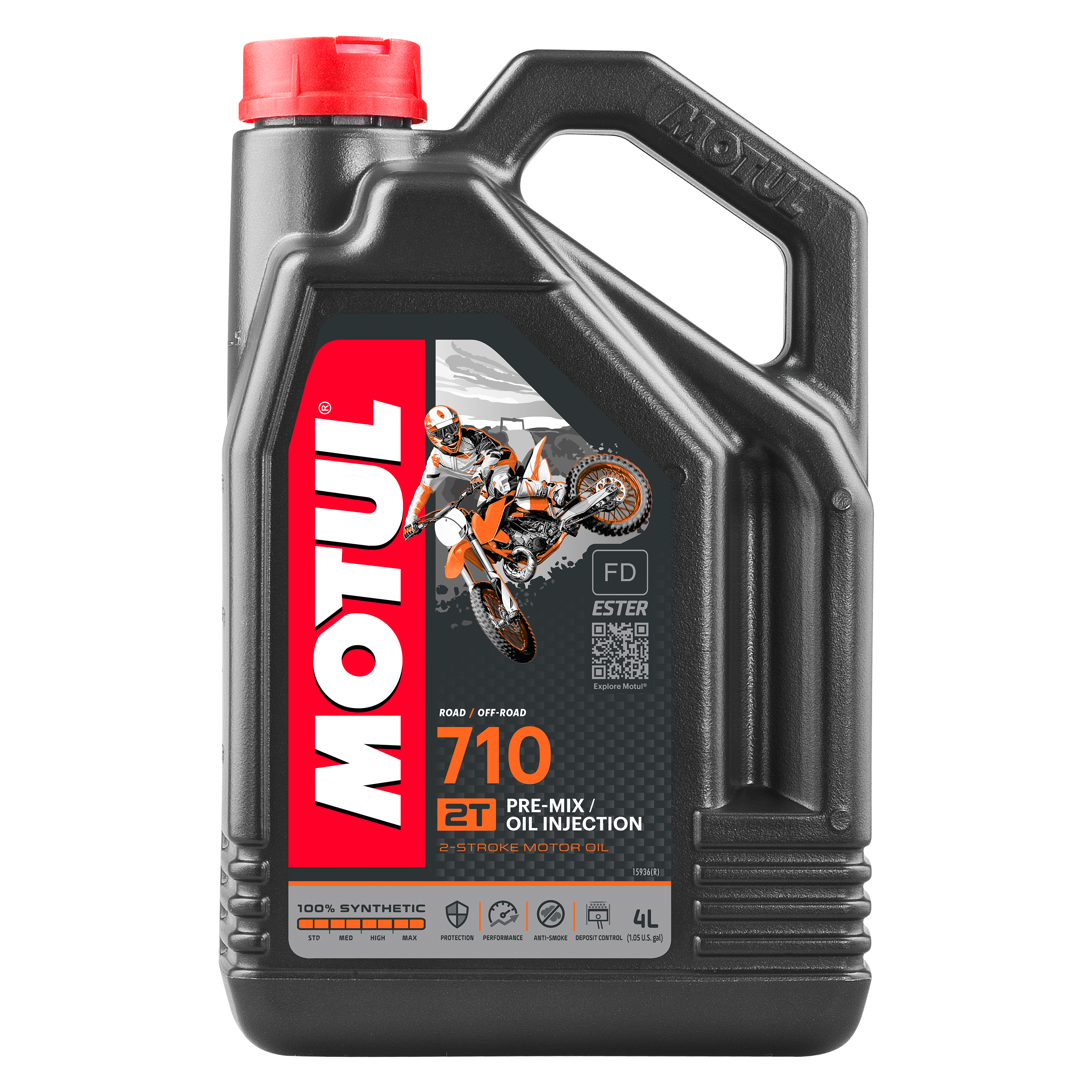 Motul 710 2T, 4 liter