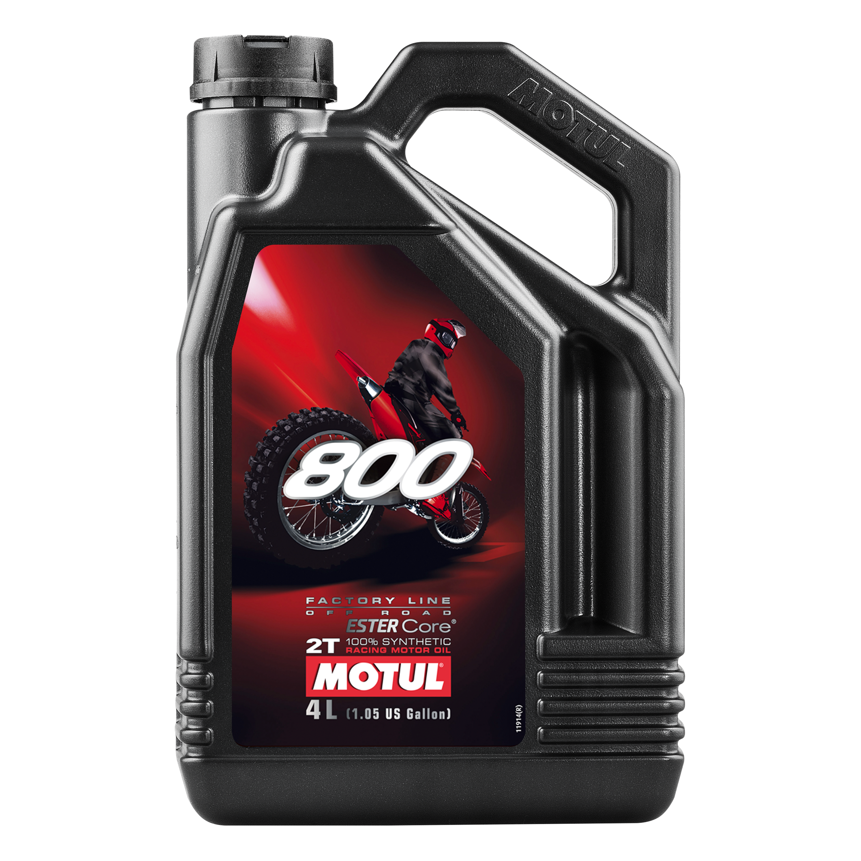 Motul 800 2T FL Off Road, 4 liter