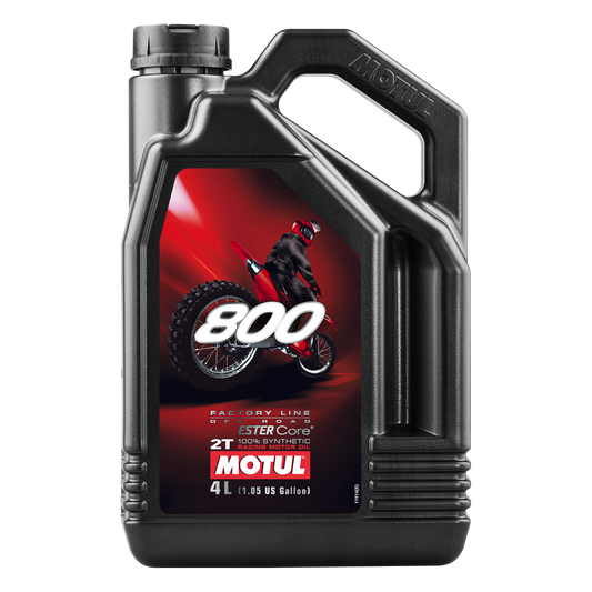 Motul 800 2T FL Off Road, 4 liter