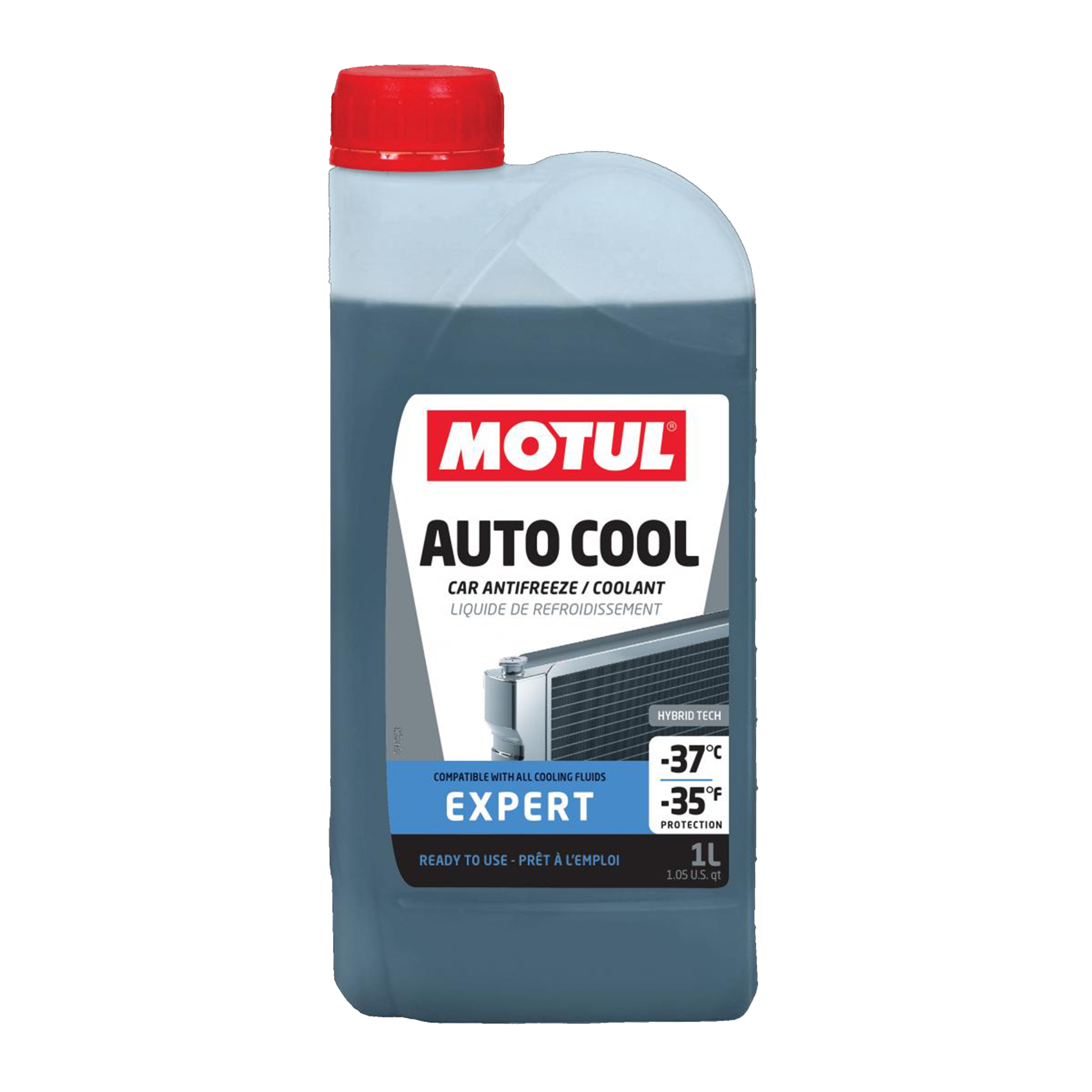 Motul AUTO COOL EXPERT -37C, 1 liter